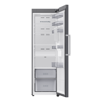 RI80H24 Refrigerator One Door Precise Cooling 387L Front-Open Silver 