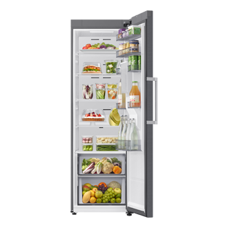 RI80H24 Refrigerator One Door Precise Cooling 387L Front-Open Silver 