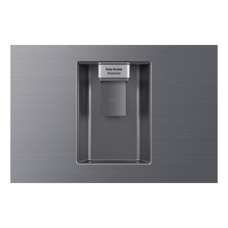 RI80H24 Refrigerator One Door Precise Cooling 387L Detail-Dispenser Silver 