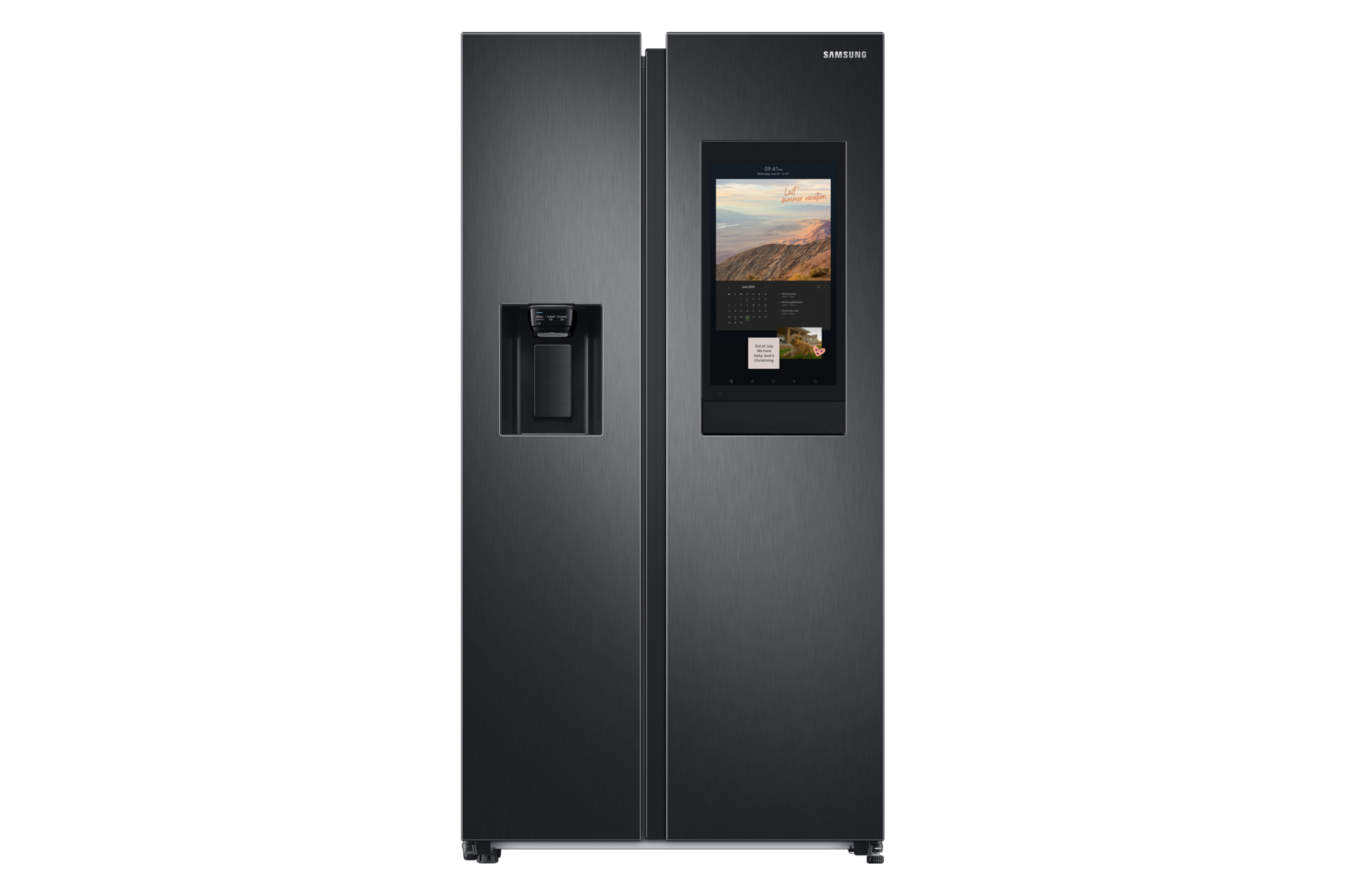 RS8000NC Side By Side Refrigerator With Family Hub