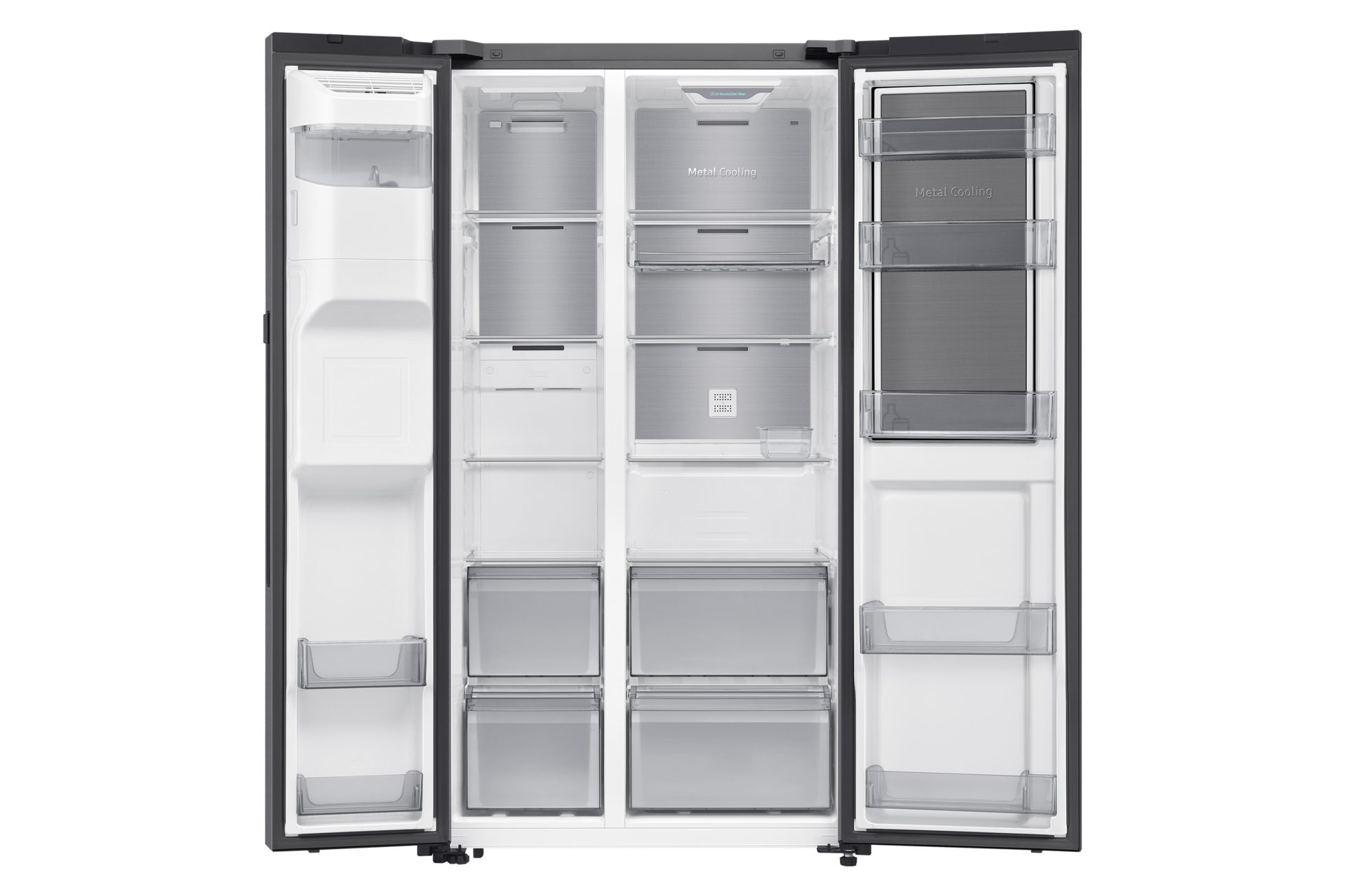 front-open-without-food Silver