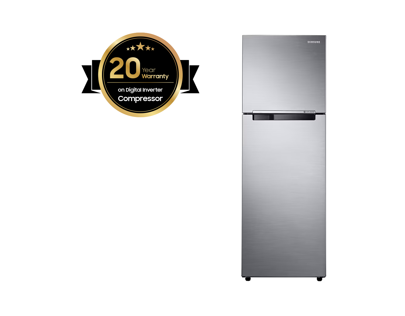 Samsung 255l top mount fridge deals freezer