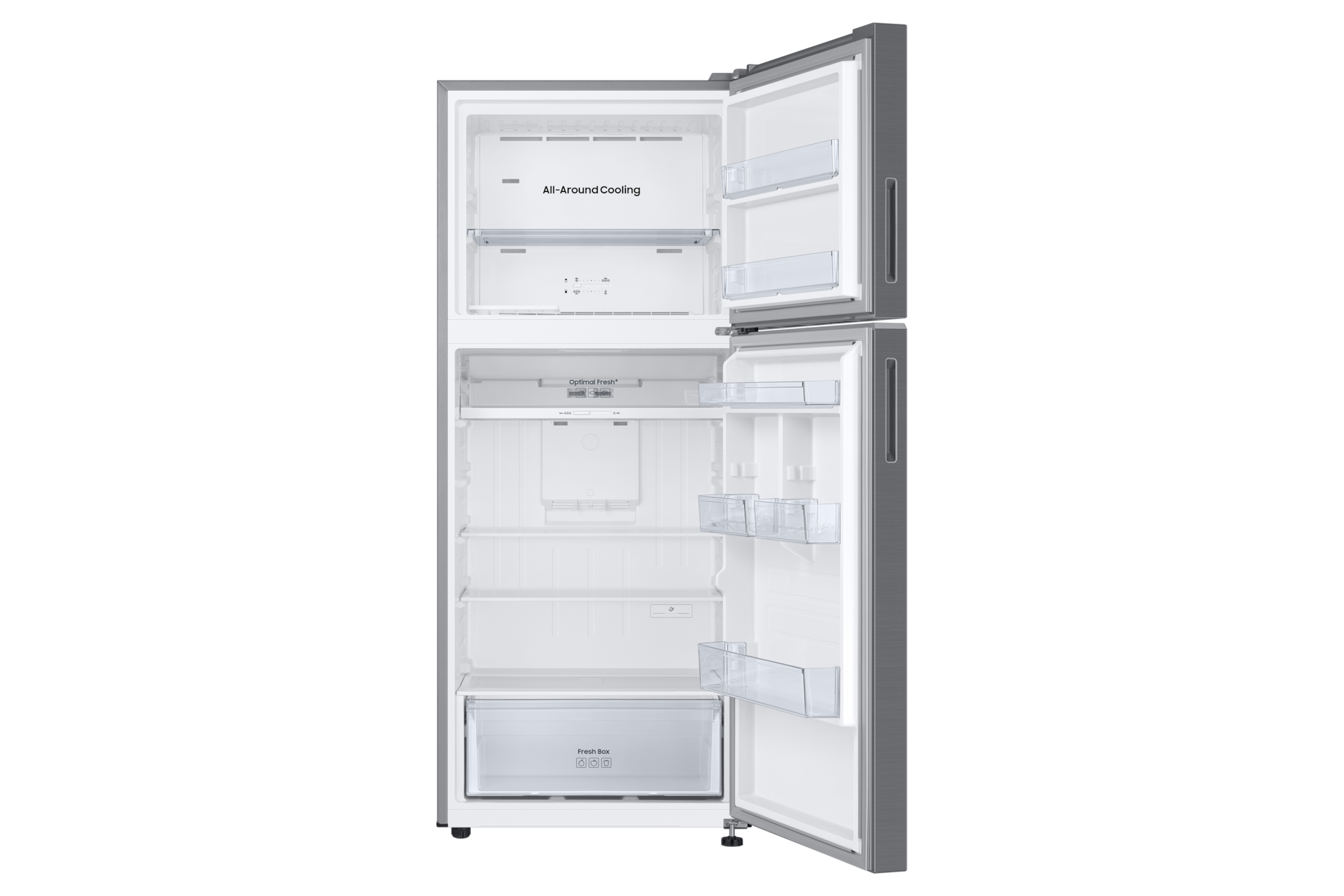 front-open-without-food Silver