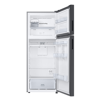 front-open-without-food Clean Black