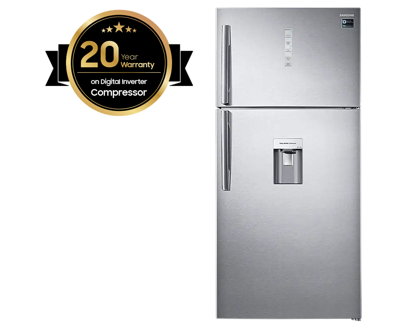 RT7000K Top Freezer With  Twin Cooling Plus™, 620L