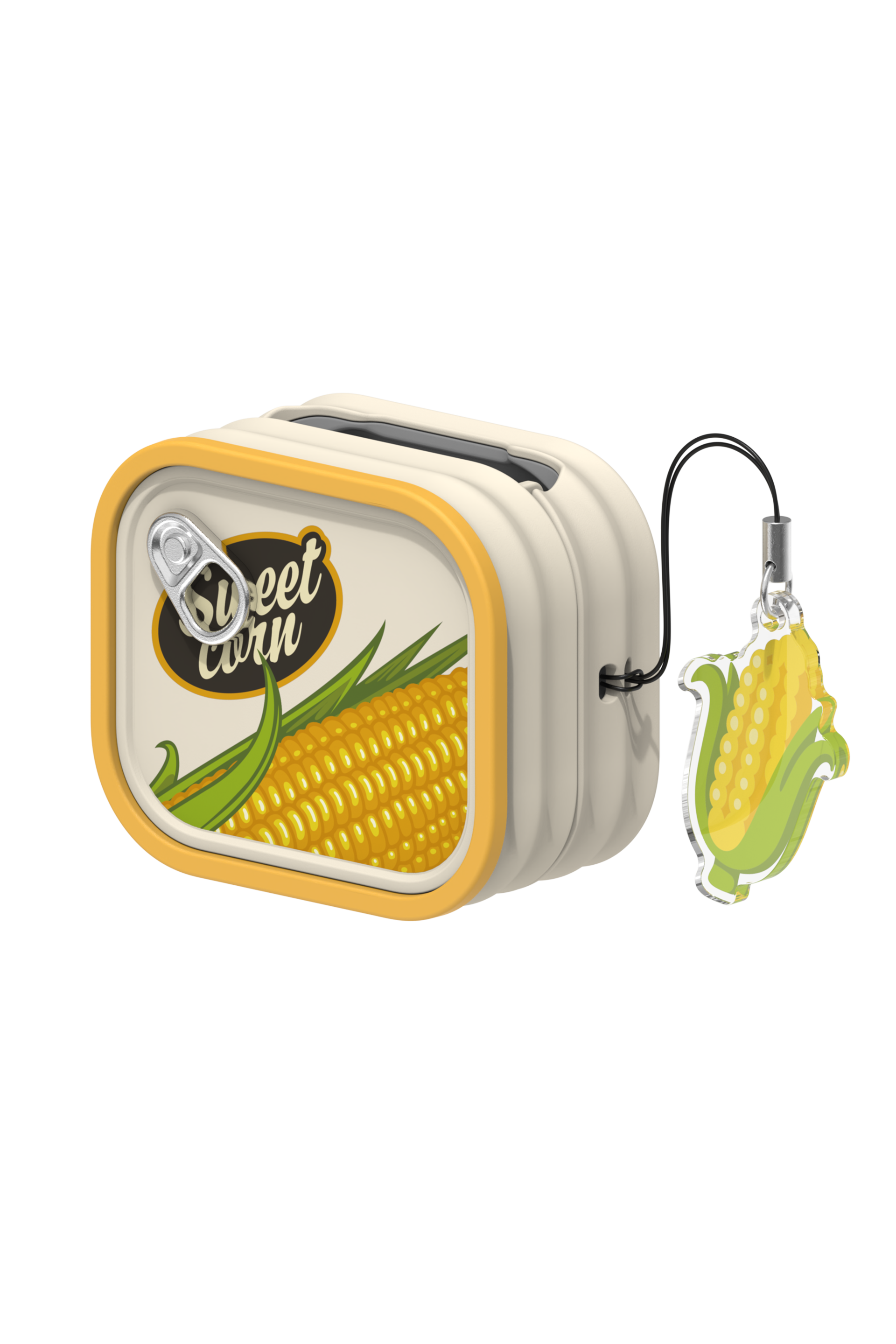 Galaxy Buds4 | Buds4 Pro Food Can Case SideOver Yellow 