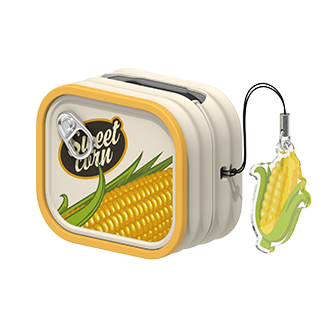 Galaxy Buds4 | Buds4 Pro Food Can Case SideOver Yellow 