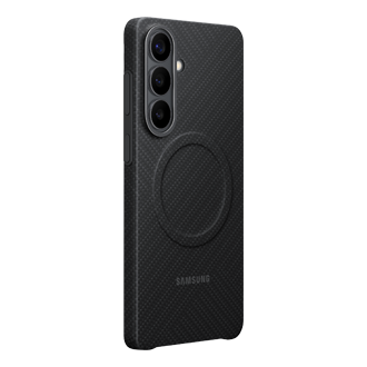 Galaxy S26+ Carbon Magnet Case Dynamic Black 