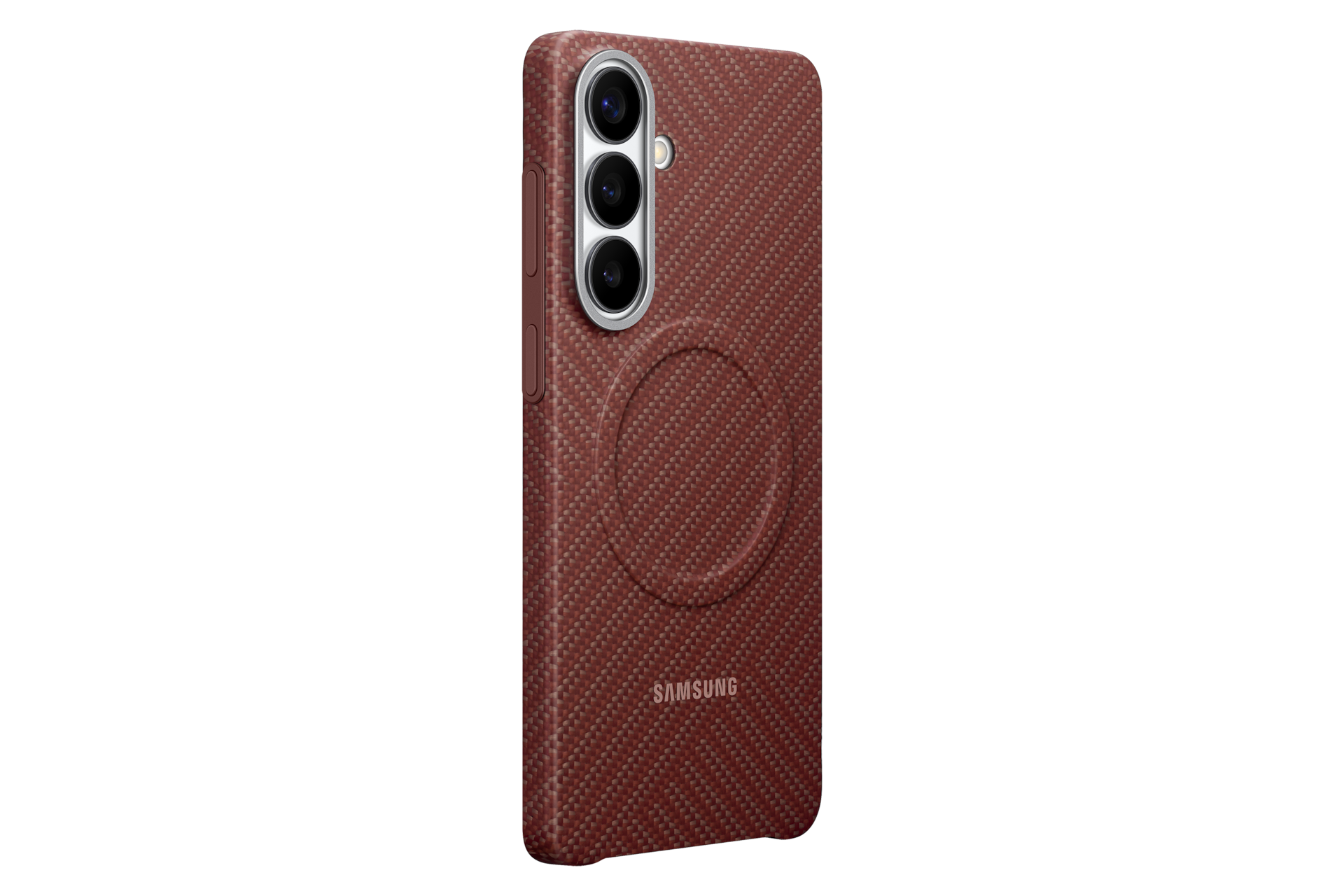 Galaxy S26+ Carbon Magnet Case Dynamic Red 