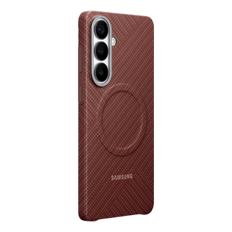 Galaxy S26+ Carbon Magnet Case Dynamic Red 