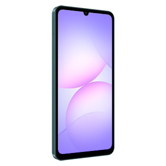 Galaxy A07 FrontL30 Green 