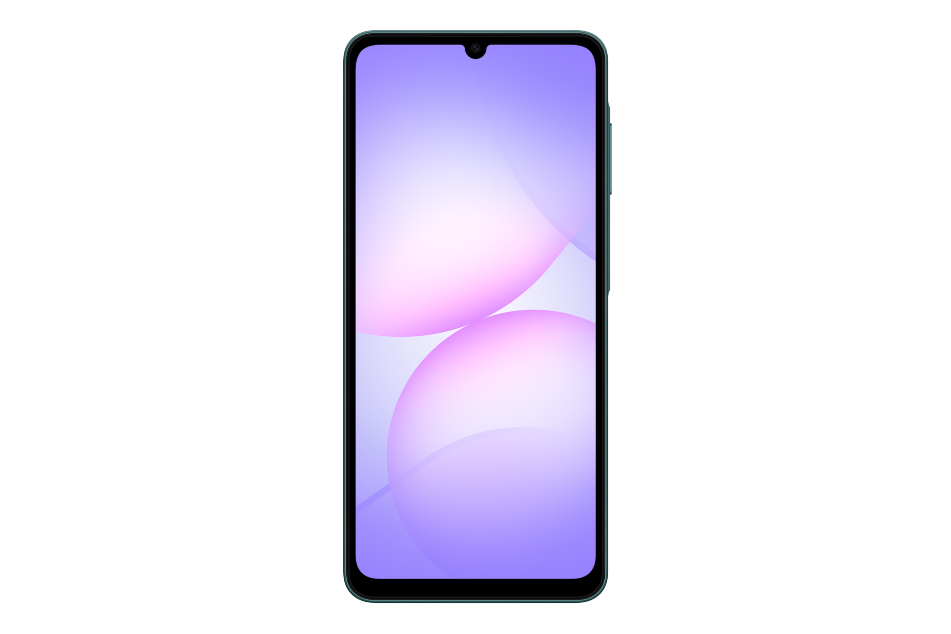 Galaxy A07 (Charger) Front2 Green 