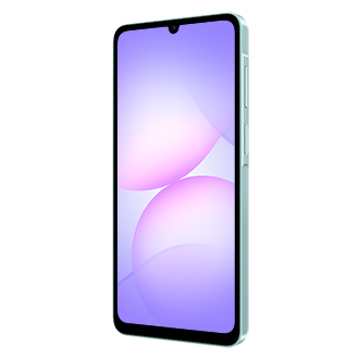 Galaxy A07 5G FrontR30 Light Green 