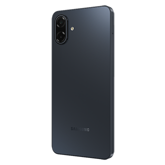Galaxy A07 5G BackR30 Black 