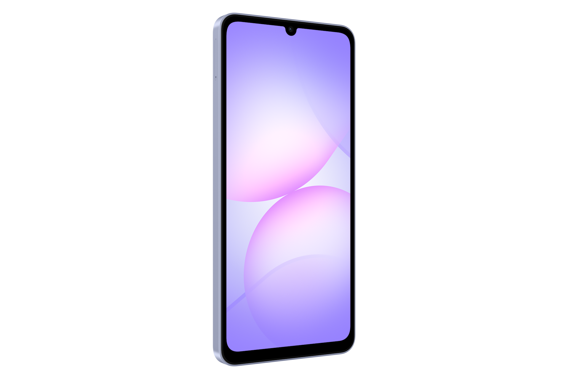 Galaxy A07s FrontL30 Light Violet 