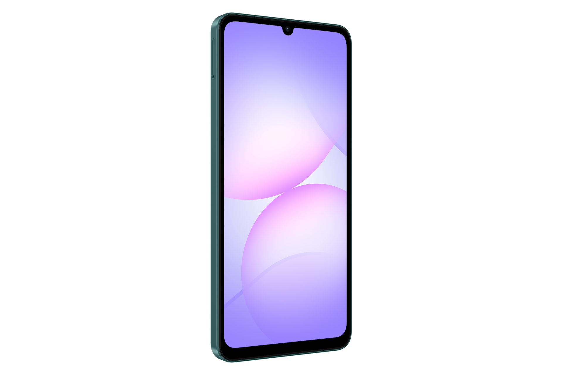 Galaxy A07s FrontL30 Green 