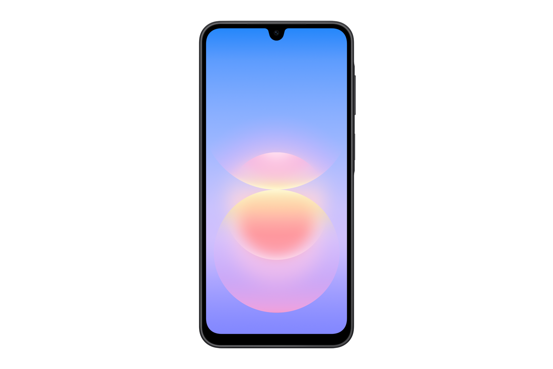 Galaxy A18 Front-2 Black 