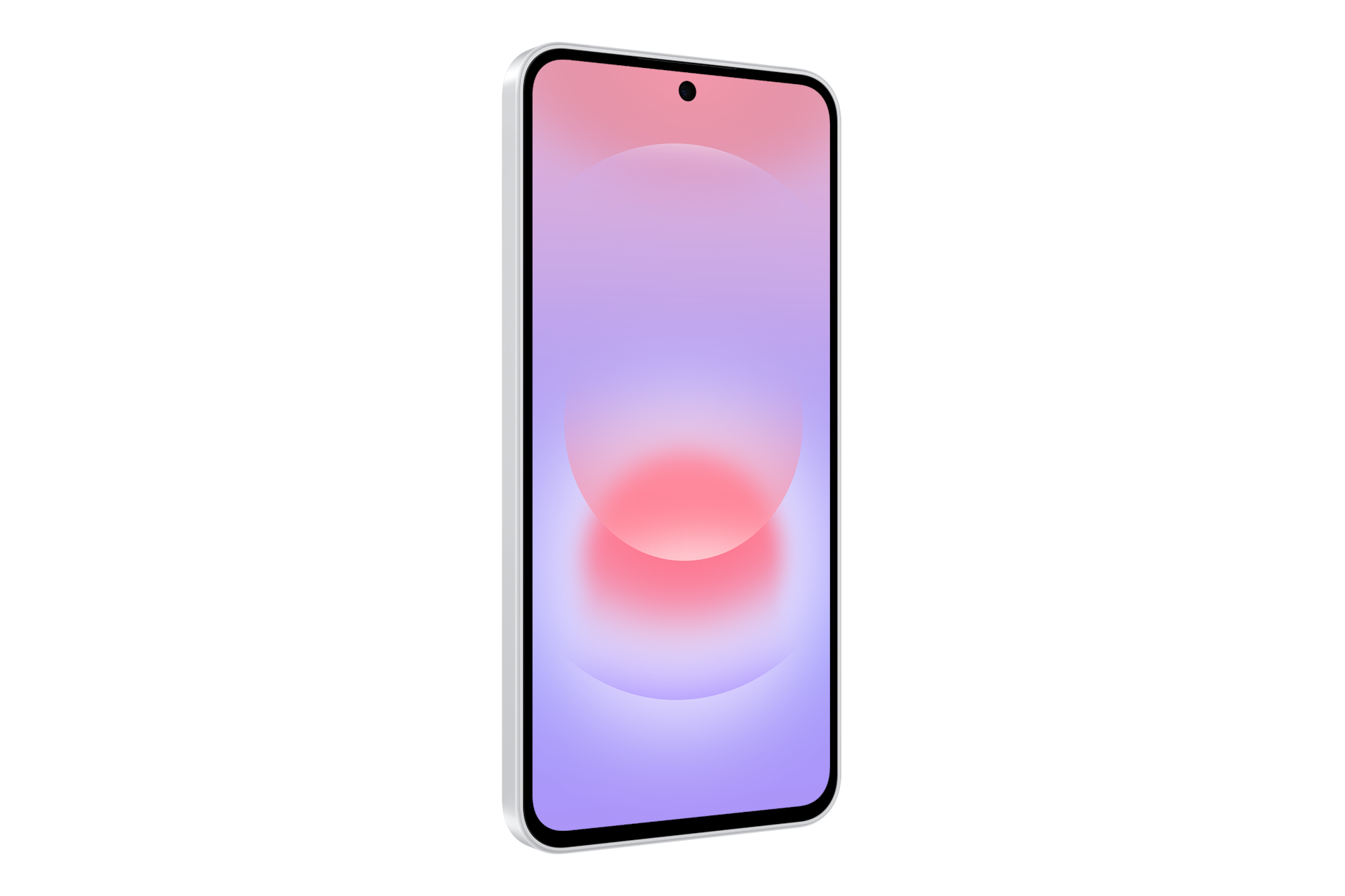 Galaxy A37 5G Front-L30 Awesome White 