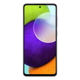 Samsung Galaxy A52 パープル 本体 Galaxy A52 - 128 GB, Awesome Violet | Samsung Business Gulf