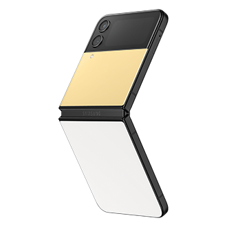 front Black/Yellow/White