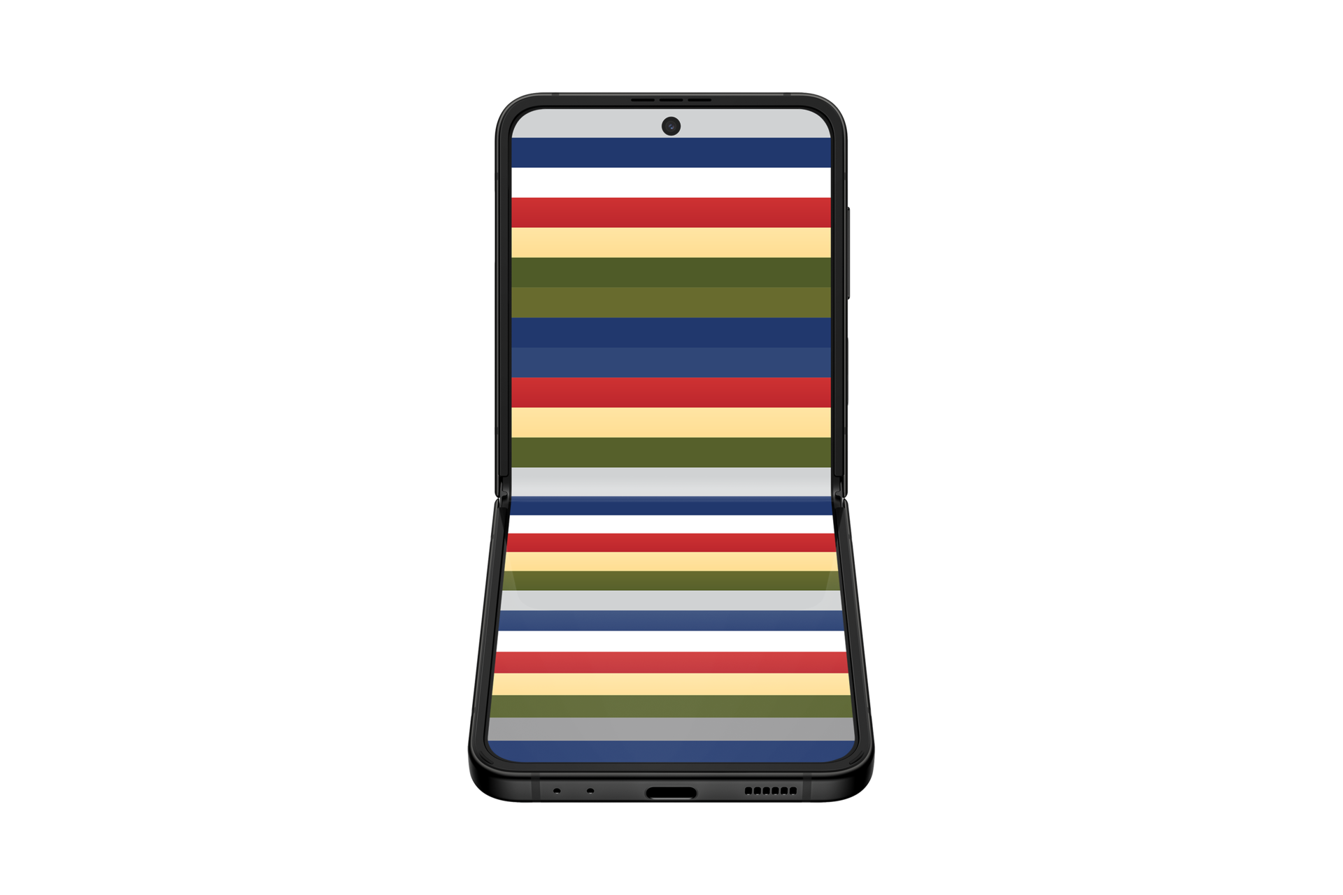 fronttabletop Black/Yellow/Khaki