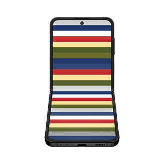 fronttabletop Black/Yellow/Khaki