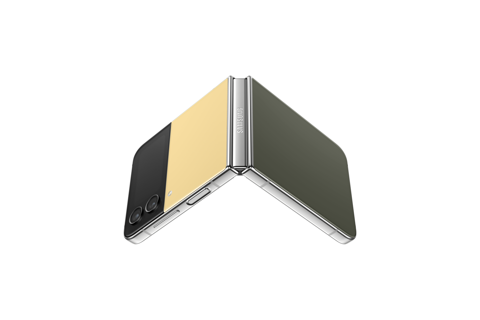 dynamic2 Silver/Yellow/Khaki