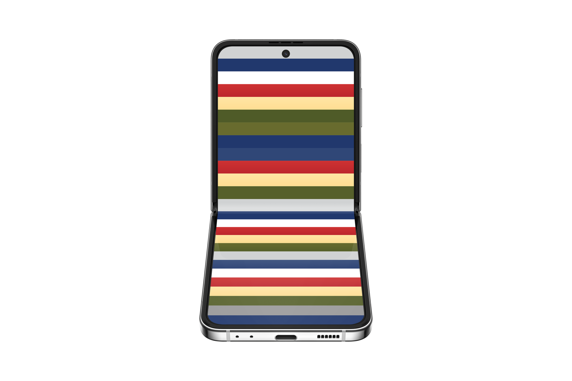 fronttabletop Silver/Yellow/Khaki