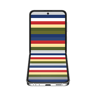 fronttabletop Silver/Yellow/Khaki