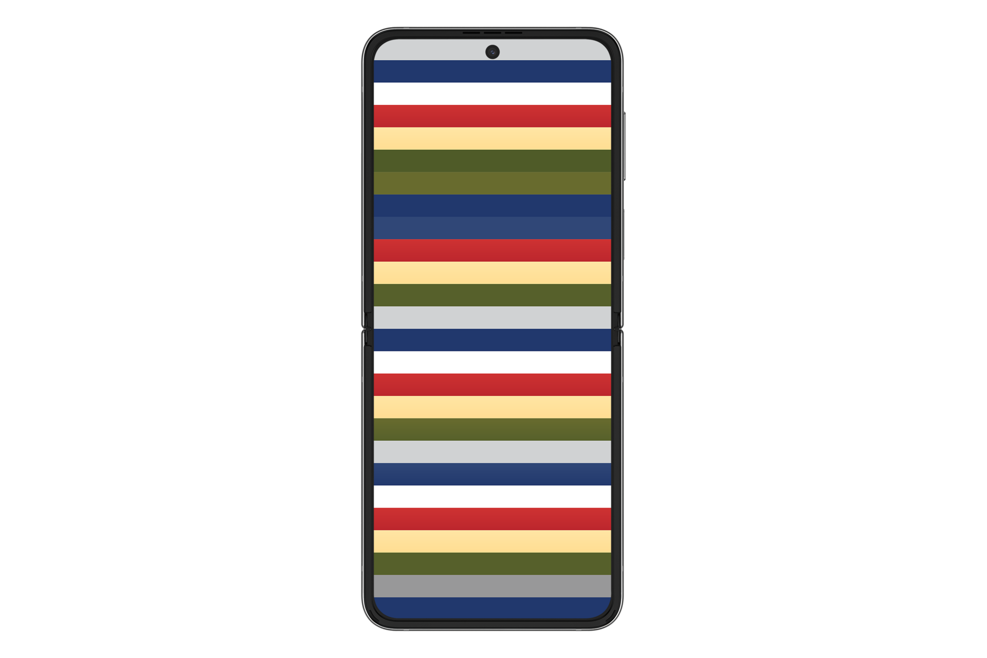 openfront Silver/Yellow/Navy