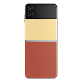 openback Silver/Yellow/Red