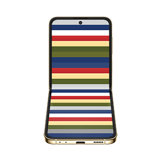 fronttabletop Gold/Yellow/Navy