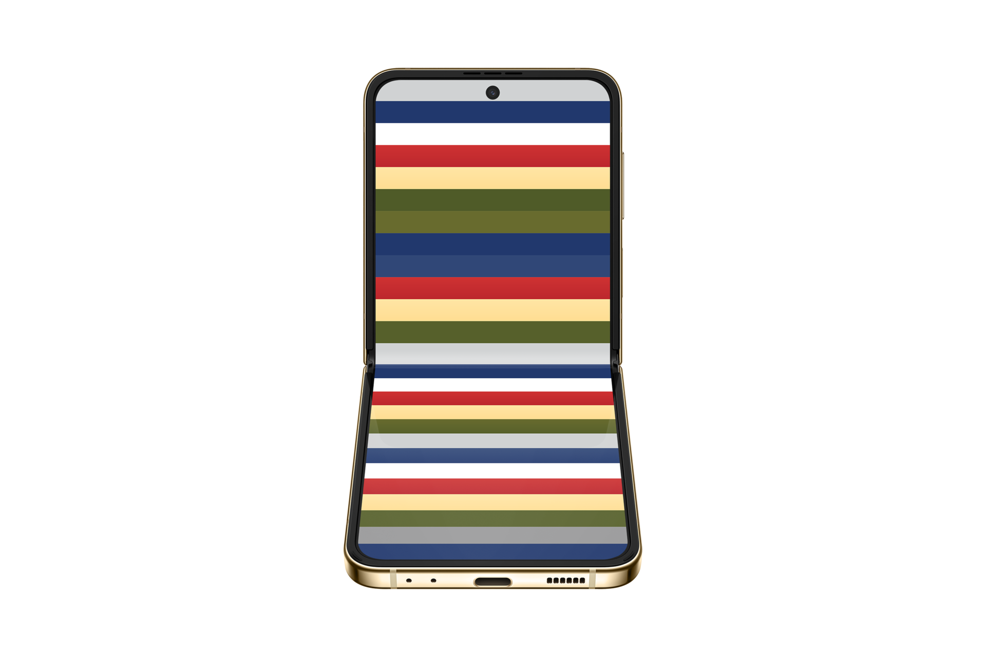 fronttabletop Gold/Yellow/Red