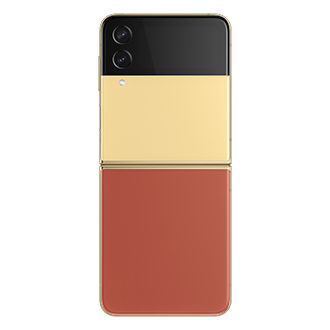 openback Gold/Yellow/Red