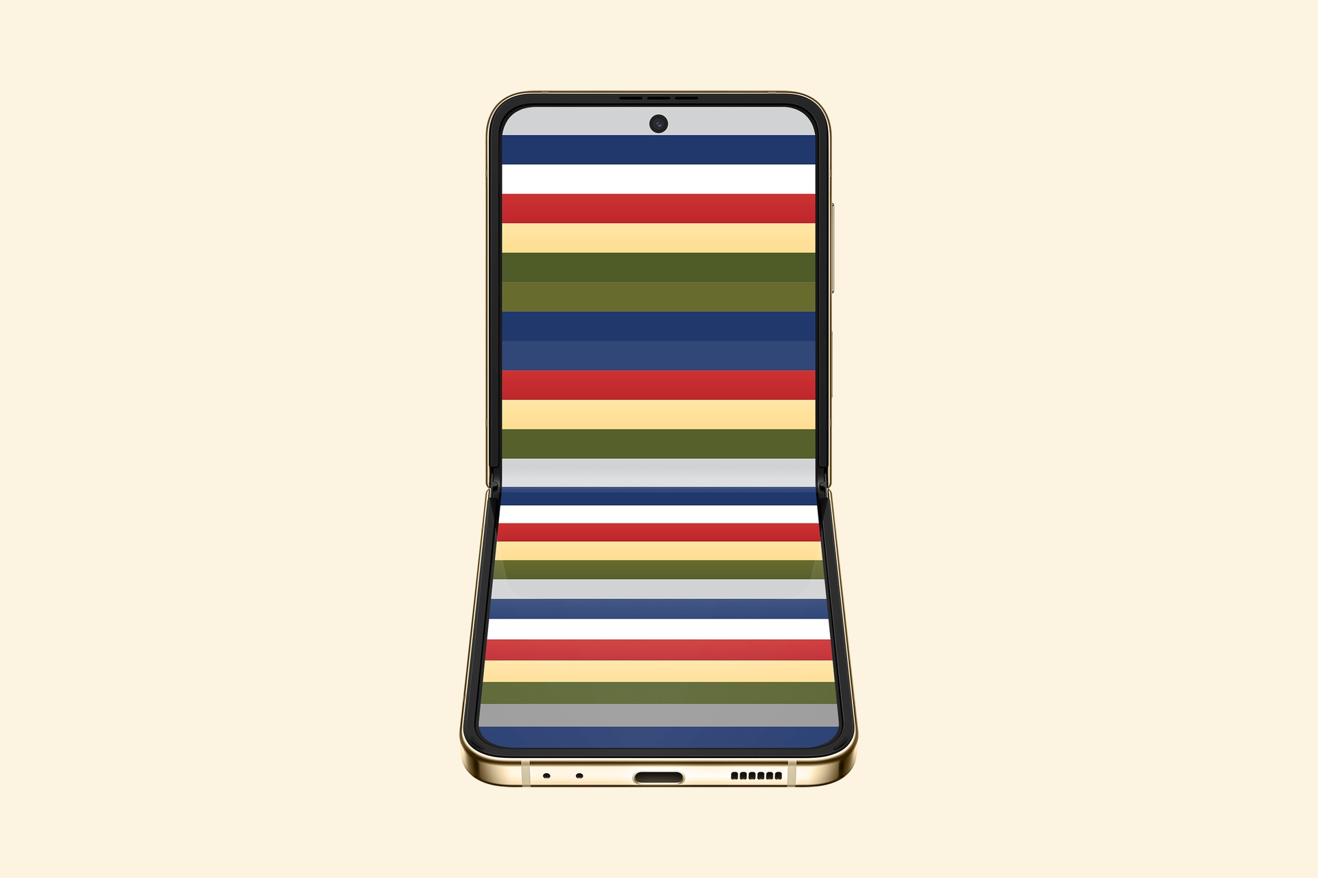 fronttabletop Gold/Yellow/Yellow