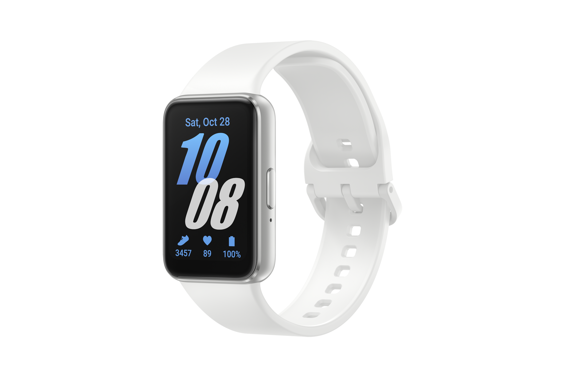 Buy Galaxy Fit3 Bluetooth Smartwatch Price Offers Bahrain