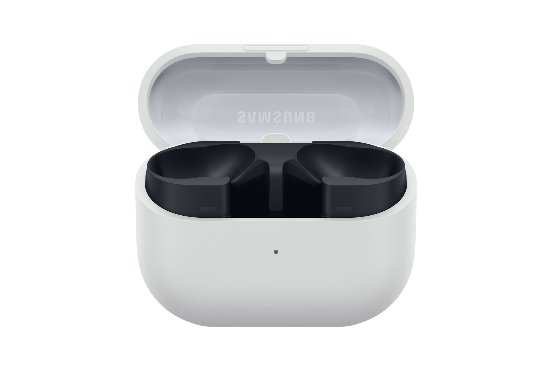 Galaxy Buds3 FE Case-Opened-w-o-units Gray 