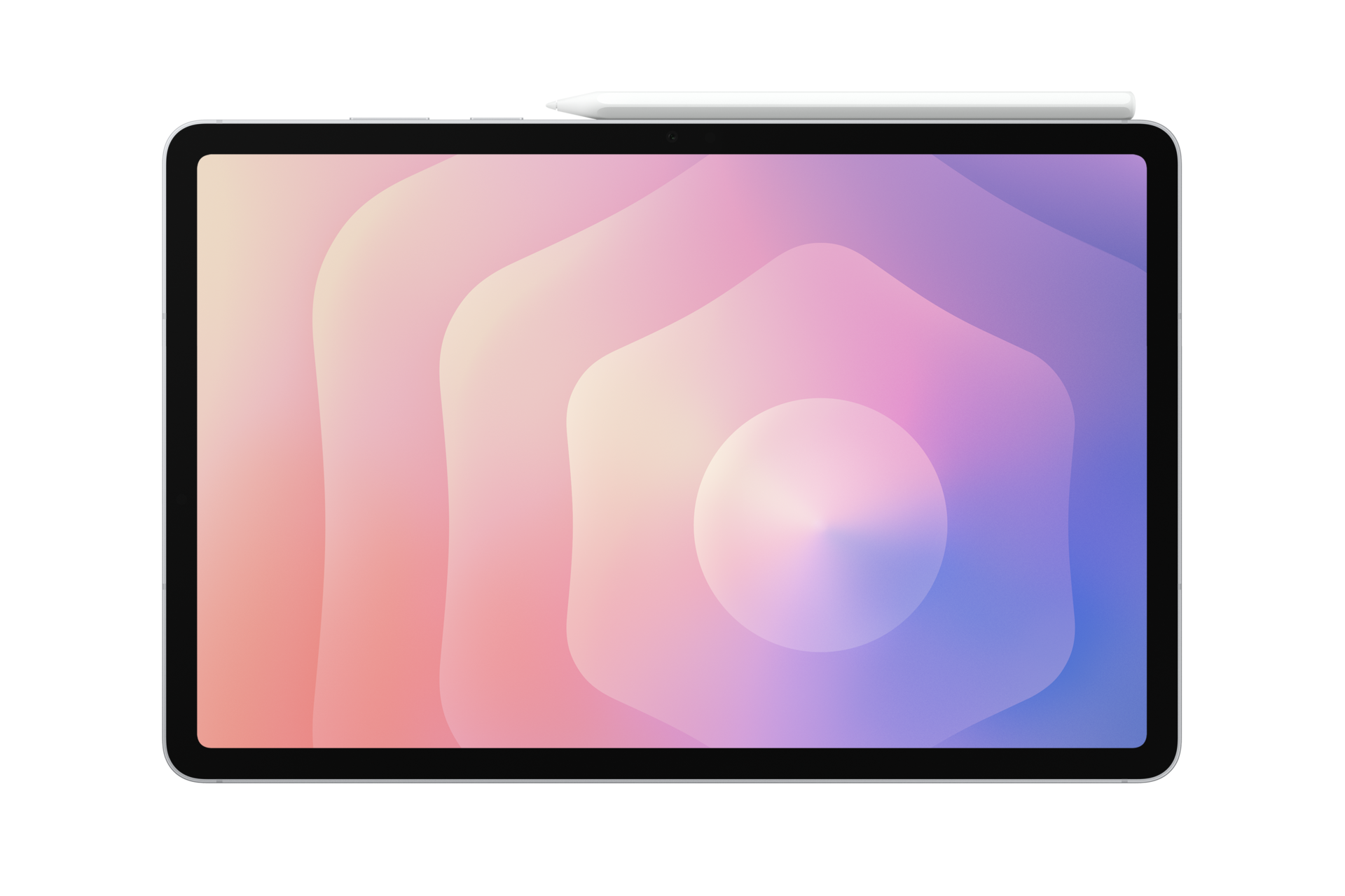 Galaxy Tab S11 5G Front-with-S-Pen Silver 