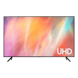 Smart Tv SAMSUNG 43 Pulgadas 4K Ultra HD 43AU7000 - SAMSUNG TV LED 33 a 43P  SMART - Megatone