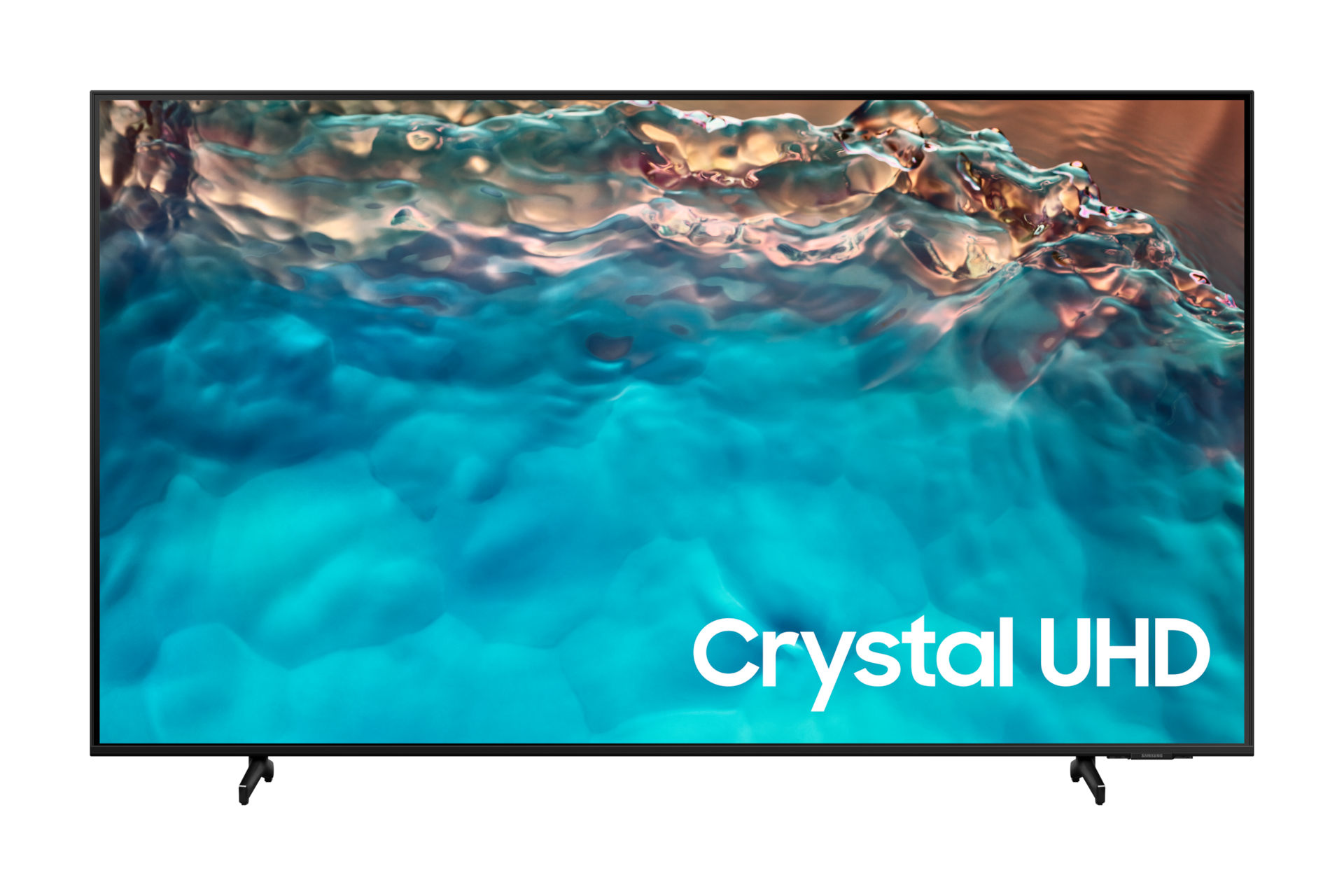 Smart TV 60” 4K Crystal Samsung 60AU7700 Wi-Fi - Bluetooth HDR