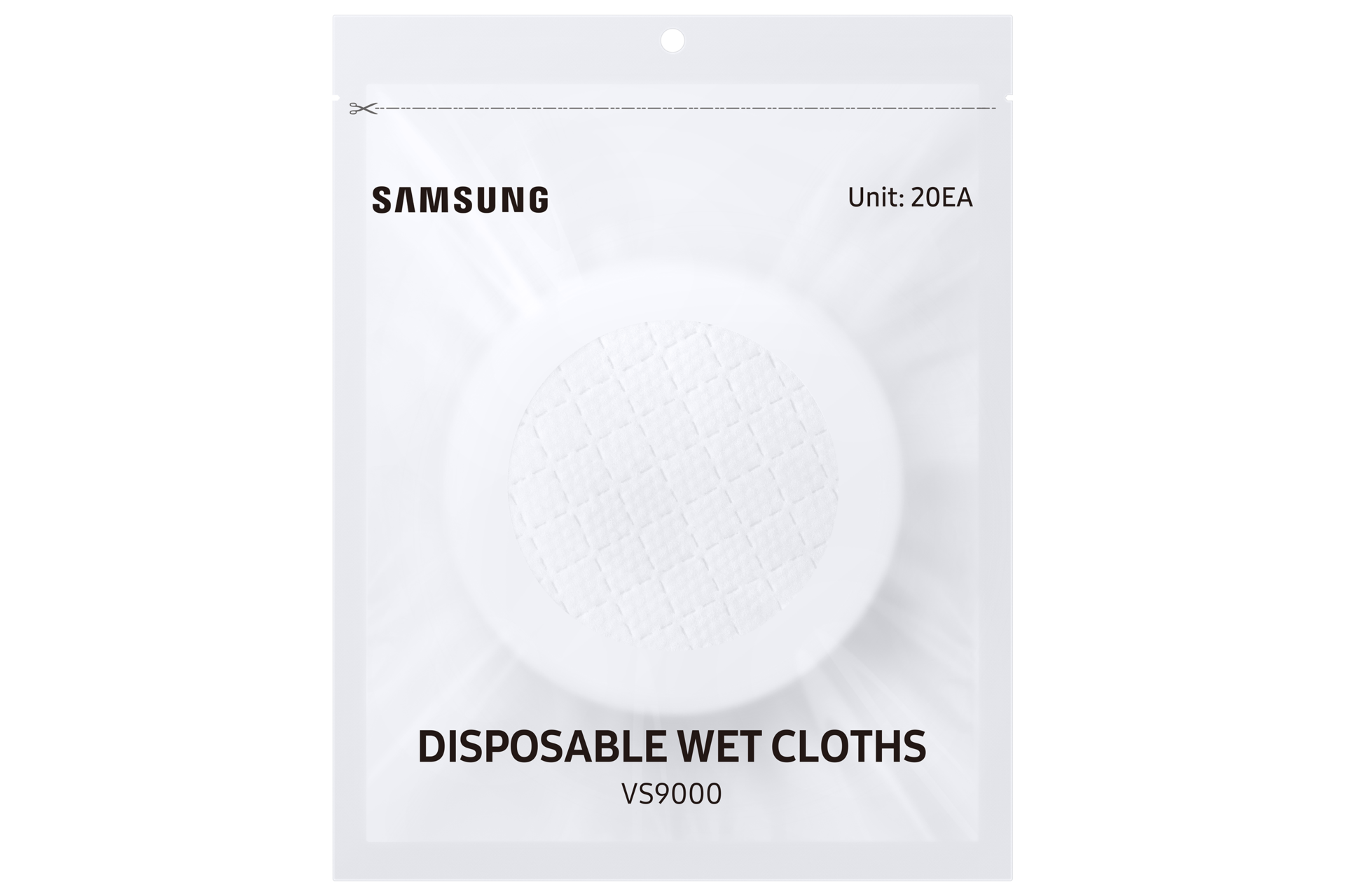 VCA-SPA90/GL - Disposable Wet Pad (20EA) For Mop Brush
