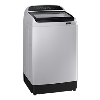 WA5700JS Lave-linge à chargement par le haut avec technologie Wobble, DIT  et distributeur magique, 10 kg, WA10T5260BW/NQ