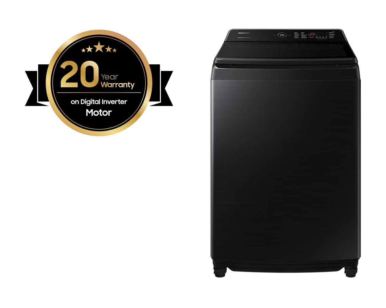 samsung 16kg top loader washing machine