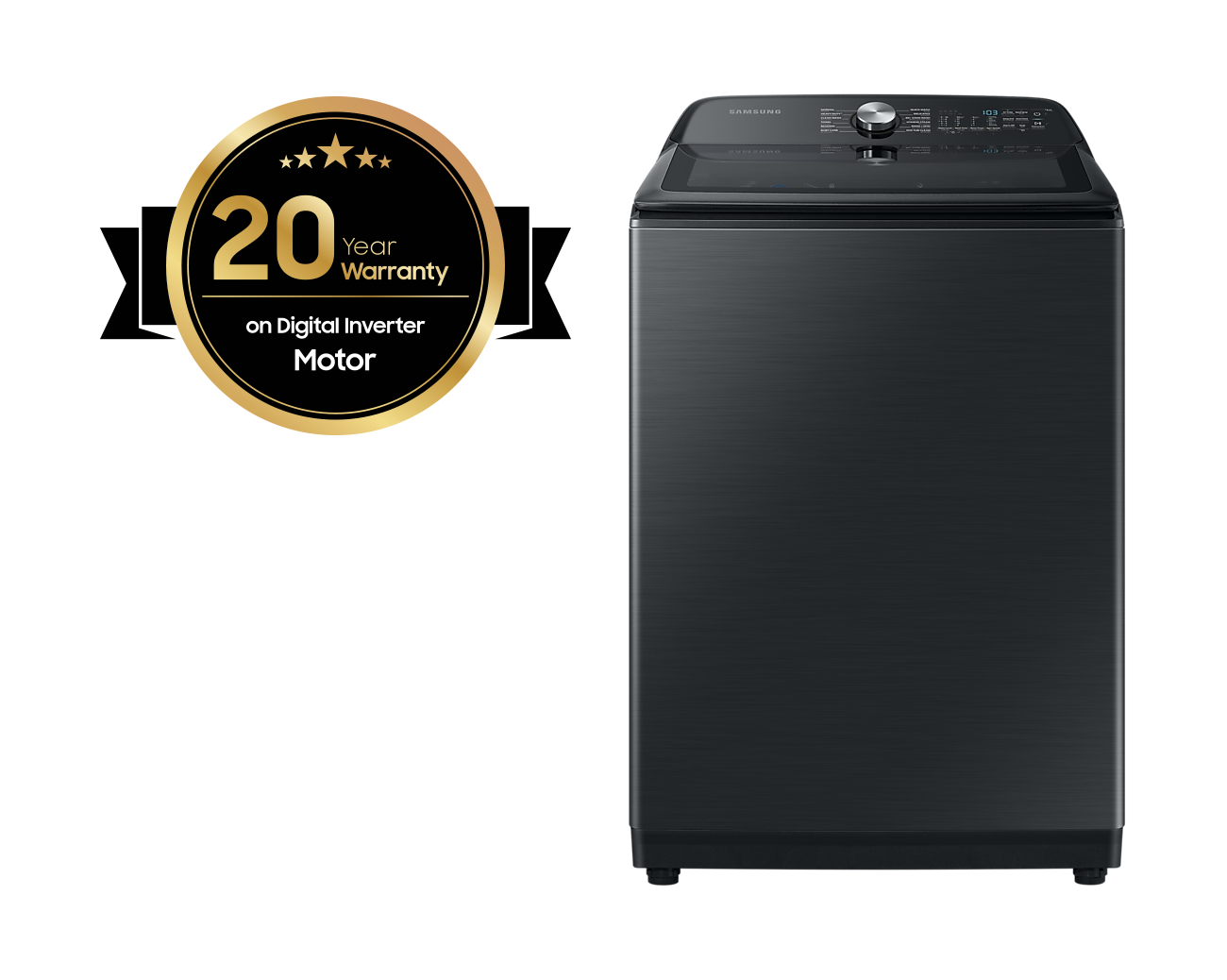Samsung Smart HighEfficiency Top Load Washer With Impeller, 53 OFF