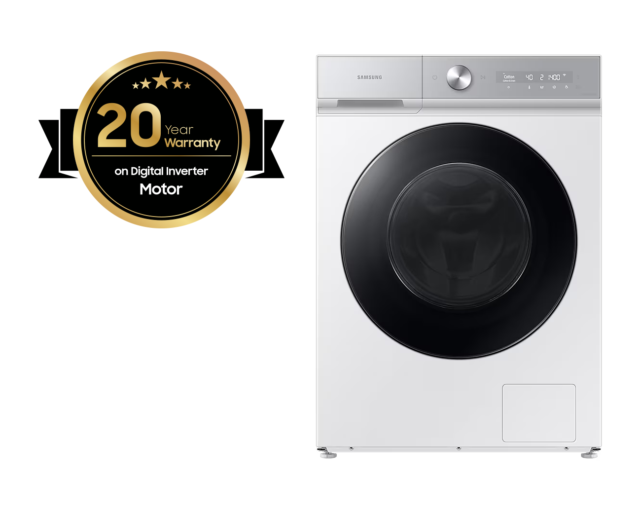 Samsung AI Ecobubble Washing Machine - This Machine is Intelligent! 