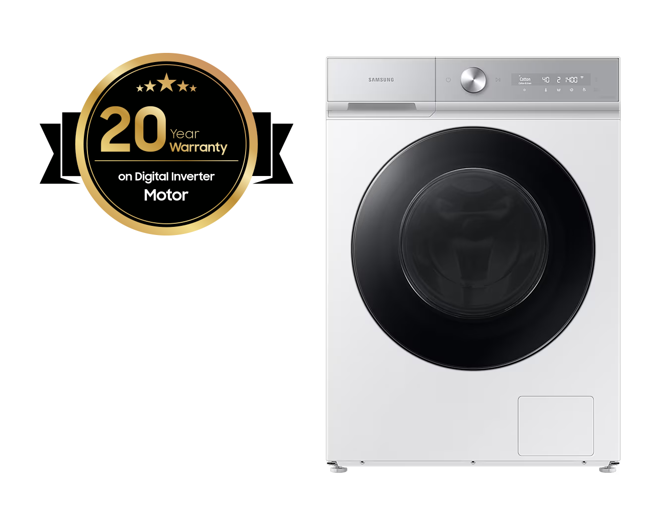 WD11BB904DGHGU Washer Dryer Combo With AI Ecobubble™