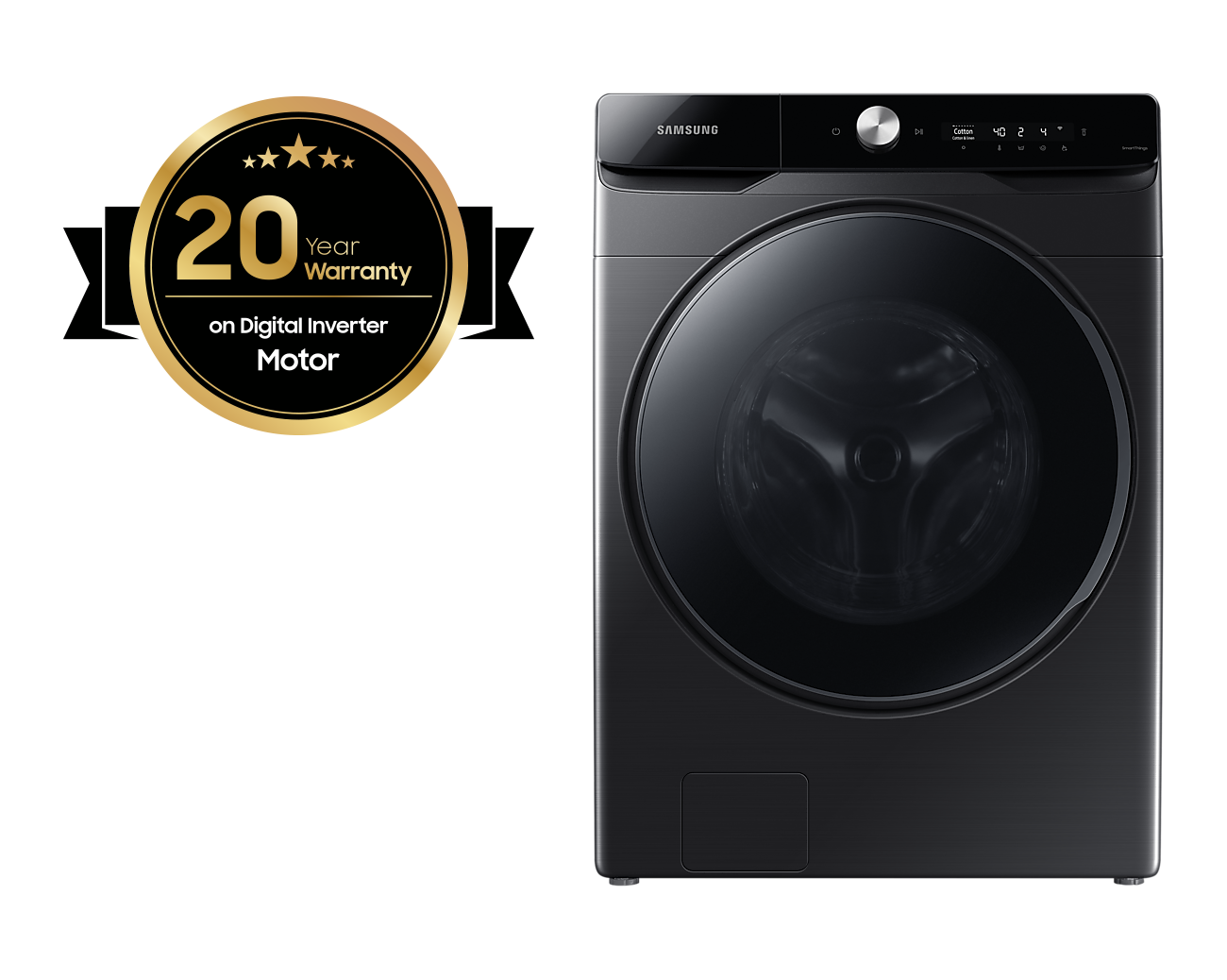 Washer & Dryer with Eco Bubble™ - 21/12 Kg