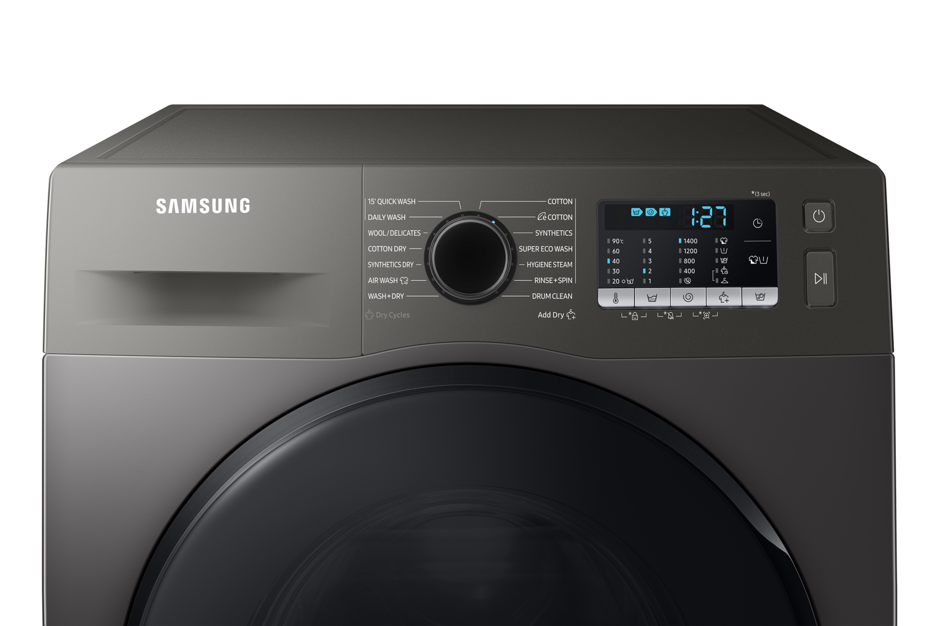 panel-control-2 Platinum Silver