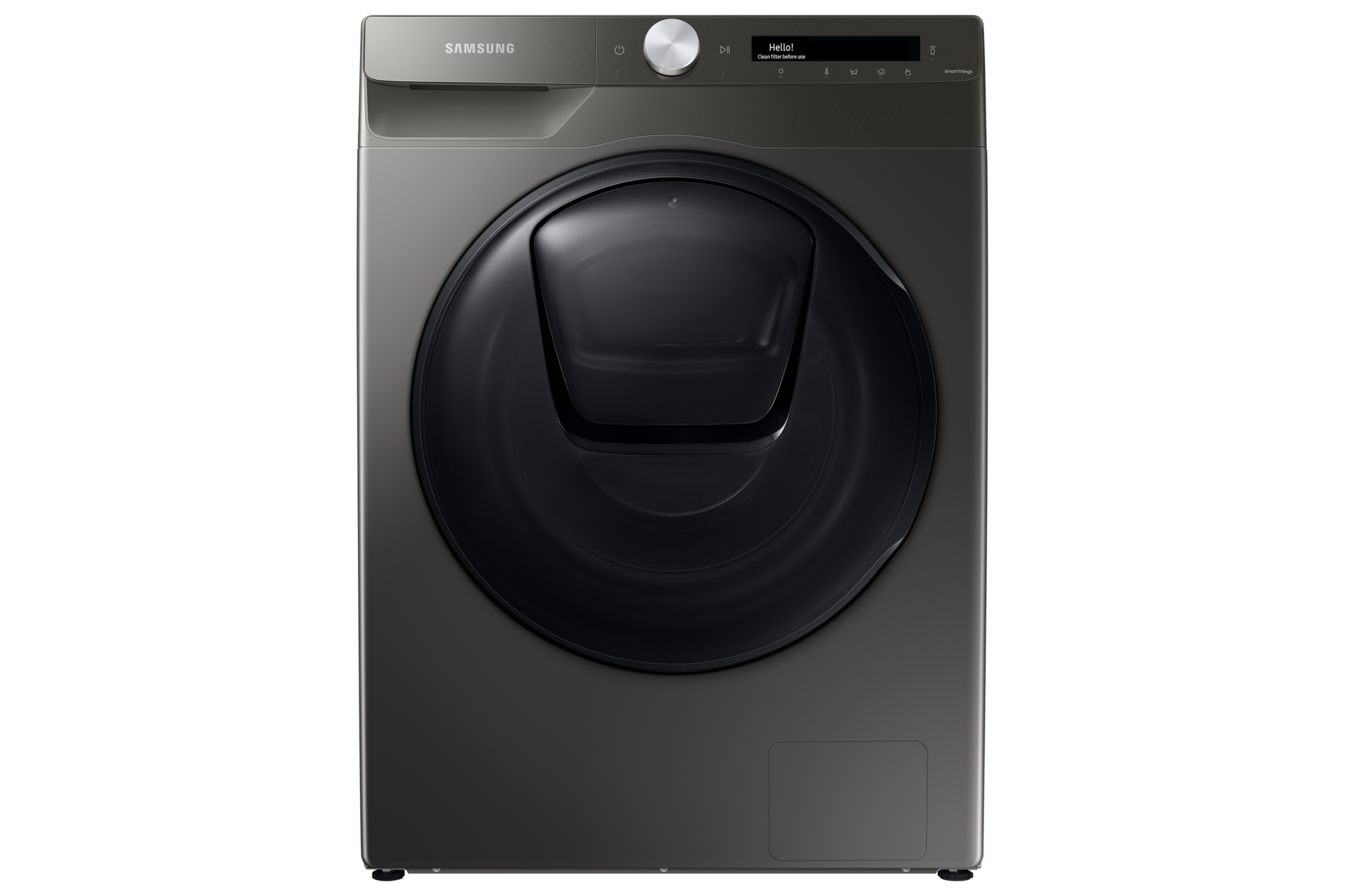Samsung Washer Dryer Combo, 9+6kg, Inox Samsung Gulf