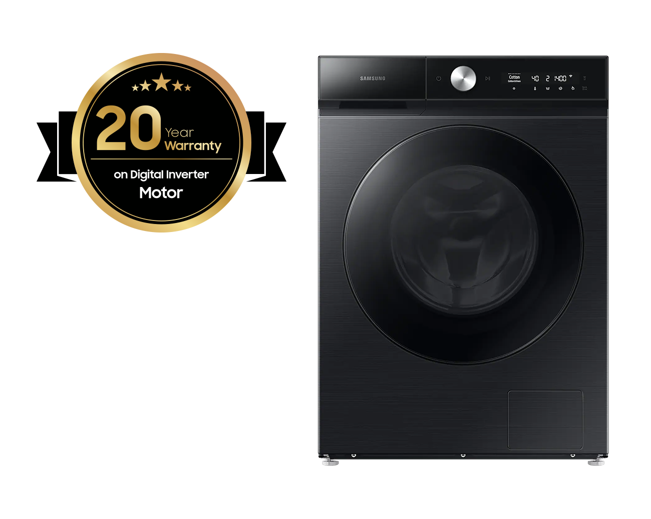 WW11BB944DGBGU Front Load Washer With AI Ecobubble™ And AI Wash, 11.5KG